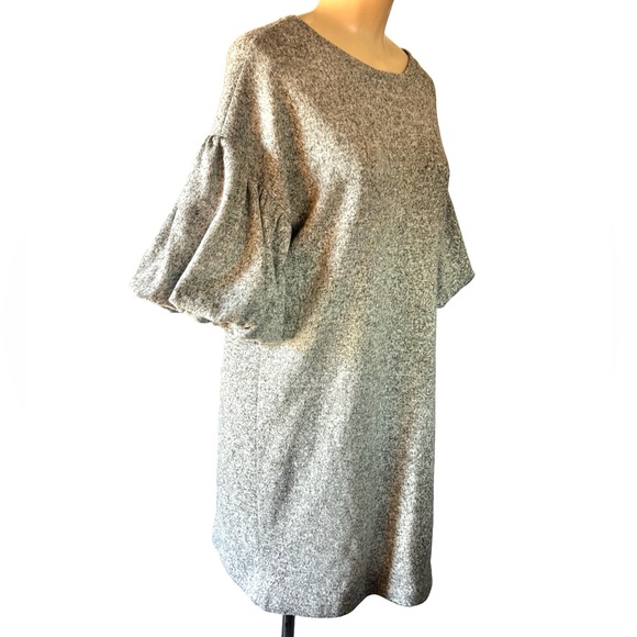 Forever 21 l Soft Comfortable Dress with Peasant Sleeves Size Small - Picture 2 of 4